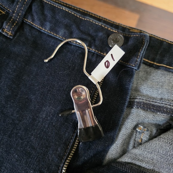 Buffalo David Bitton Jeans Womens Sz 29 Super High Rise Carpenter Jada MSRP 129 - Picture 14 of 14